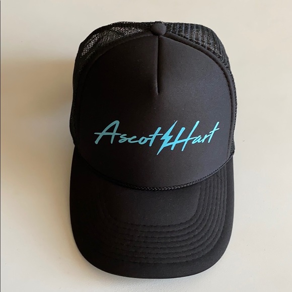 Hart Lightening Bolt Trucker Hat 